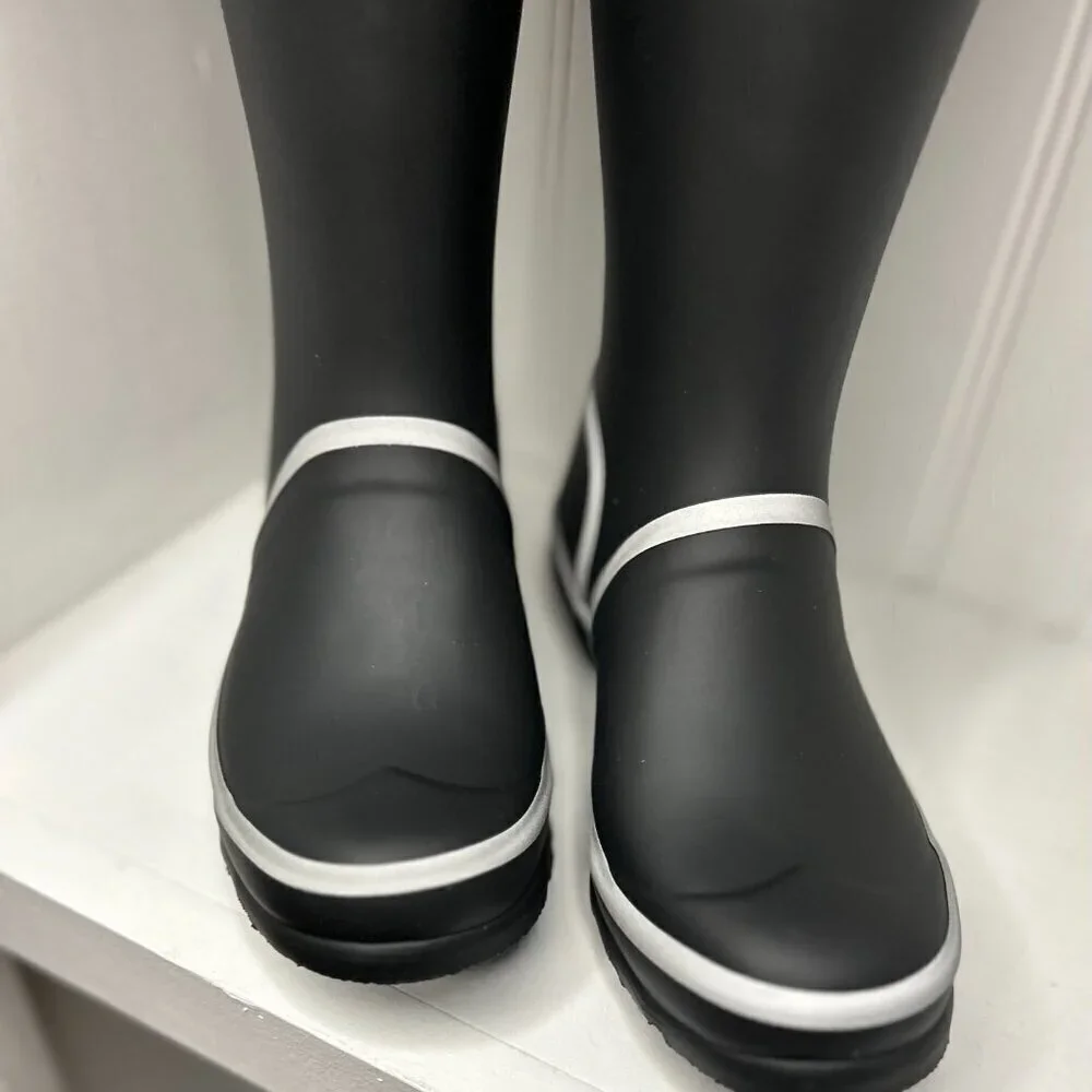 Hunter original reflective outline boot in US 2 Little Kid